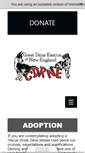 Mobile Screenshot of gdrne.org