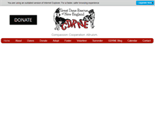 Tablet Screenshot of gdrne.org